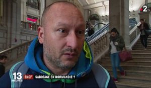 SNCF : sabotage en Normandie ?