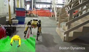 Boston Dynamics : Des robots qui se progressent de manière hallucinante  !