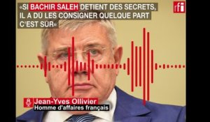 «Si Bachir Saleh détient des secrets, il a dû les consigner quelque part, c'est sûr»