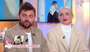 Eurovision, le débrief avec Madame Monsieur - C à Vous - 14/05/2018