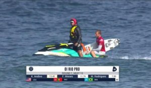 Adrénaline - Surf : Oi Rio Pro, Men's Championship Tour - Round 1 heat 12
