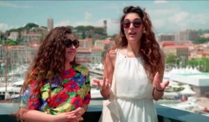 Souad Arsane et Inas Chanti "À genoux les gars" - Cannes 2018