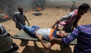 L'Autorité palestinienne dénonce un "massacre" à Gaza