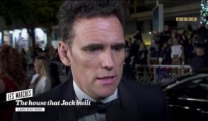 Matt Dillon sur Lars Von Trier "La règle c'est d'enfreindre les règles"  - Cannes 2018