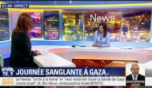 Leila Shahid: "Ce qui se passe à Gaza est une révolte d'une jeunesse, organisée par un mouvement de la société civile"