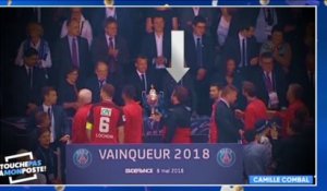 Clément l'incruste piège le Stade de France et rencontre Emmanuel Macron