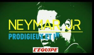 Neymar Jr., prodigieux et infernal - Foot - L'Equipe Enquête (extrait)