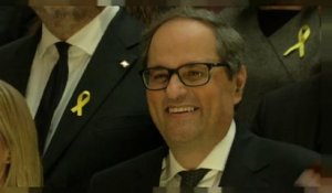 Catalogne : Torra consulte Puigdemont à Berlin