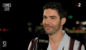 L’interview de Tahar Rahim et Stacy Martin - Stupéfiant !