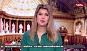 Commission d'enquête des forces de sécurité intérieure : audition de Nicole Bell - Les matins du Sénat (15/05/2018)