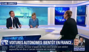 Des voitures autonomes en France dès 2019