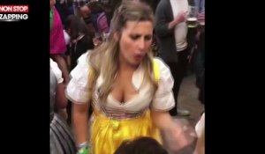 Deux femmes provoquent une grosse bagarre lors de l'Oktoberfest (Vidéo)