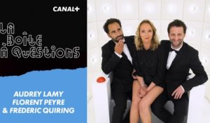 LLa Boîte à Questions de Audrey Lamy, Florent Peyre et Frédéric Quiring – 15/05/2018