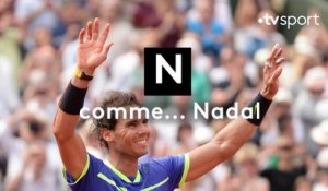 L'abécédaire De Roland-Garros 2018 : N Comme...Nadal