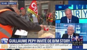 "Vot'action" à la SNCF: "Ce n'est pas une consultation, c'est une pétition", assure Guillaume Pépy
