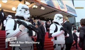 Les Stormtroopers arrivent sur le tapis rouge - Cannes 2018