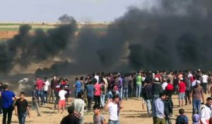 Manifestation à Gaza, l'armée israélienne s'exprime