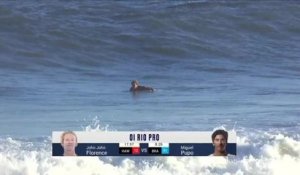 Adrénaline - Surf : Oi Rio Pro, Men's Championship Tour - Round 3 heat 12