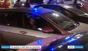 Une des policiers qui a fait face samedi soir au terroriste de l'Opéra raconte pour la première fois