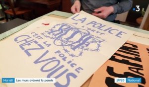 Mai-68 : une révolution par les affiches et les mots