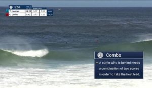 La vague notée 9,07 du Brésilien Tomas Hermes (Oi Rio Pro) - Adrénaline - Surf