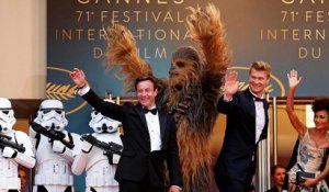 Cannes sous haute sécurité pour la venue de Chewbacca sur la Croisette
