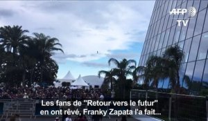 Cannes: un skateur volant aperçu sur la Croisette