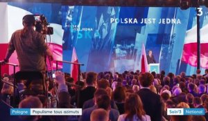 La Pologne, en proie au populisme, surveillée par l'UE
