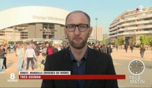 Foot : les supporters de l'OM sur le départ pour la finale de la Ligue Europa