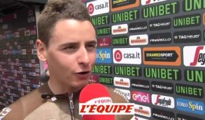 Venturini «Axer nos efforts autour de Geniez» - Cyclisme - Giro