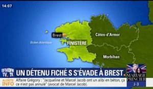 Un détenu fiché S s'échappe de l'hôpital de Brest grâce à des complices
