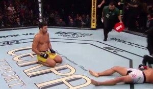 Lyoto Machida termine son adversaire avec un énorme KO