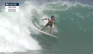 Le replay complet de la série entre K. Andino, J. Wilson et K. Igarashi (Oi Rio Pro, round 4) - Adrénaline - Surf