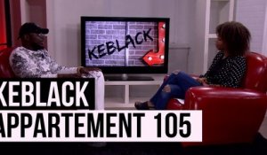 Keblack: "Je veux frapper fort, je reviens avec un double album "Appartement 105"