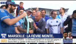 Ligue Europa: la fièvre monte à Marseille