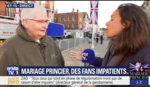 Mariage de Meghan et Harry: les fans les plus impatients sont déjà là