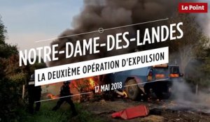 Notre-Dame-des-Landes : la deuxième opération d'expulsion