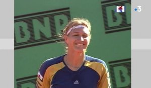 30 ans de Roland-Garros - Finale Dames 1999 : Steffi Graf / Martina Hingis