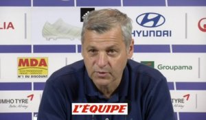 Genesio «Une finale, il faut la gagner» - Foot - L1 - OL