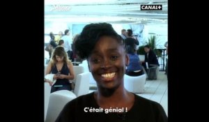 Aïssa Maïga "On connaissait personne et on s'incrustait partout, c'était génial !" - Souvenirs de Cannes