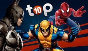 Les meilleurs jeux de SUPER HÉROS ! | TOP 10