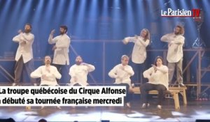Cirque Alfonse : la répétition de leur spectacle "Tabarnak"