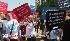 Réforme : les commissaires aux comptes dans la rue