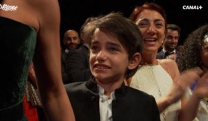 Standing ovation à la fin de la projection du film Capharnaüm - Cannes 2018