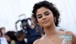 Selena Gomez Pokes Fun at Her Met Gala Tan: 'I Fixed It' | Billboard News