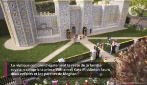 U.K. Legoland construit une réplique du mariage royal