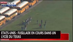 Etats-Unis : fusillade en cours dans un lycée du Texas (vidéo)