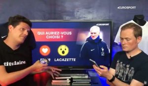 "L'absence de Lacazette en dit long sur ce que Deschamps attend de Mbappé"