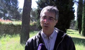 L'interview de Bernard Calvia, directeur du site archéologique de Siant-Blaise.
