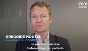 Grégoire Moutel présente le bilan 2017 du Codeem